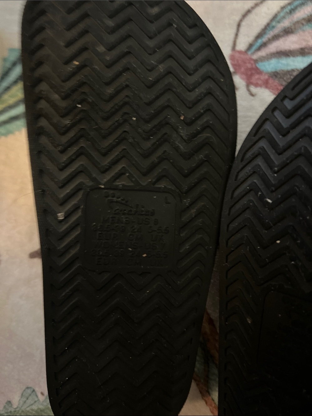 Women's Black Slide Sandals - Cushioned Everyday Slides - Picture 3 of 3